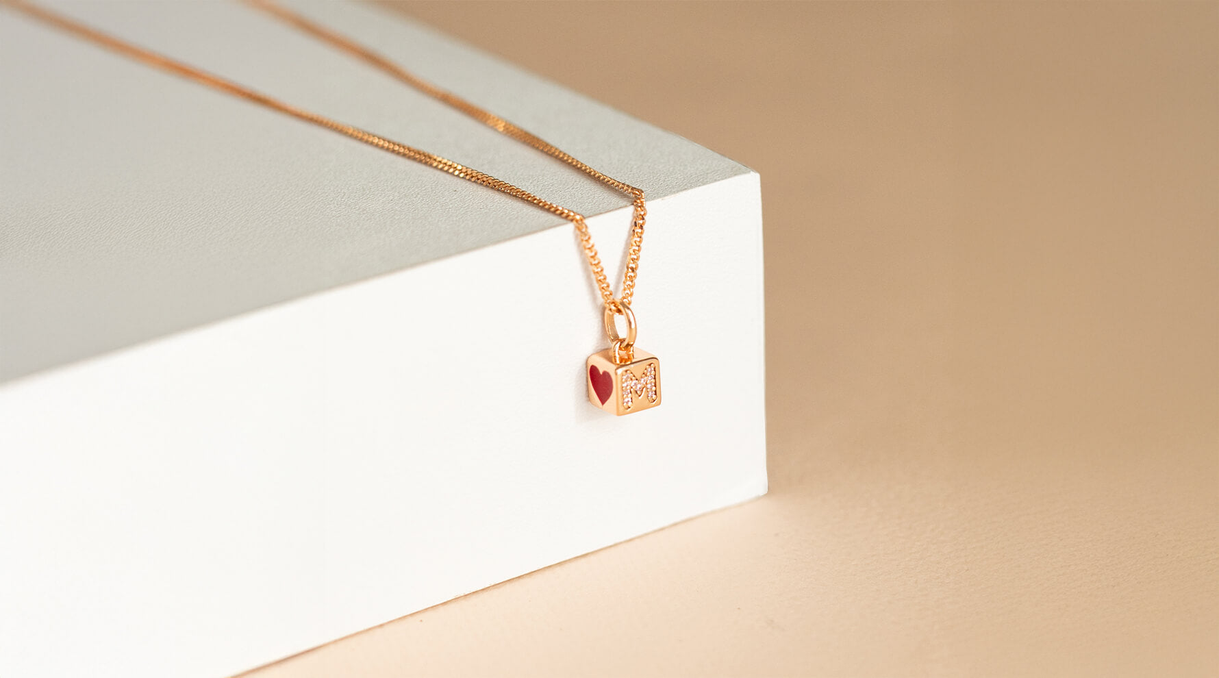 Cube Collection - PERSN | Personalized Jewelry