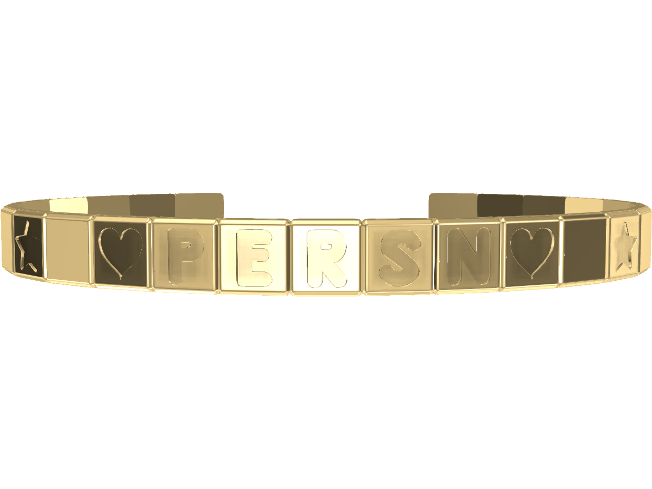 Cube Bracelet