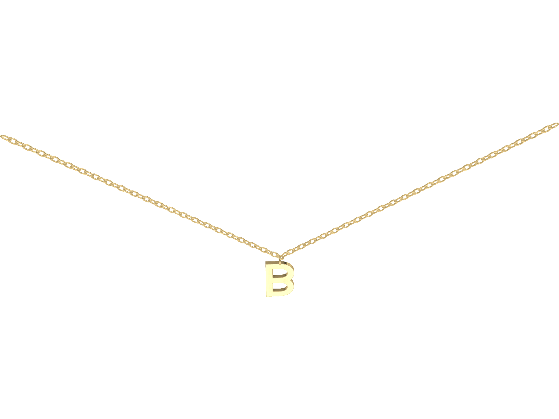 Letters Necklace
