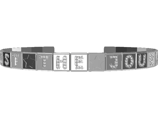 Cube Bracelet