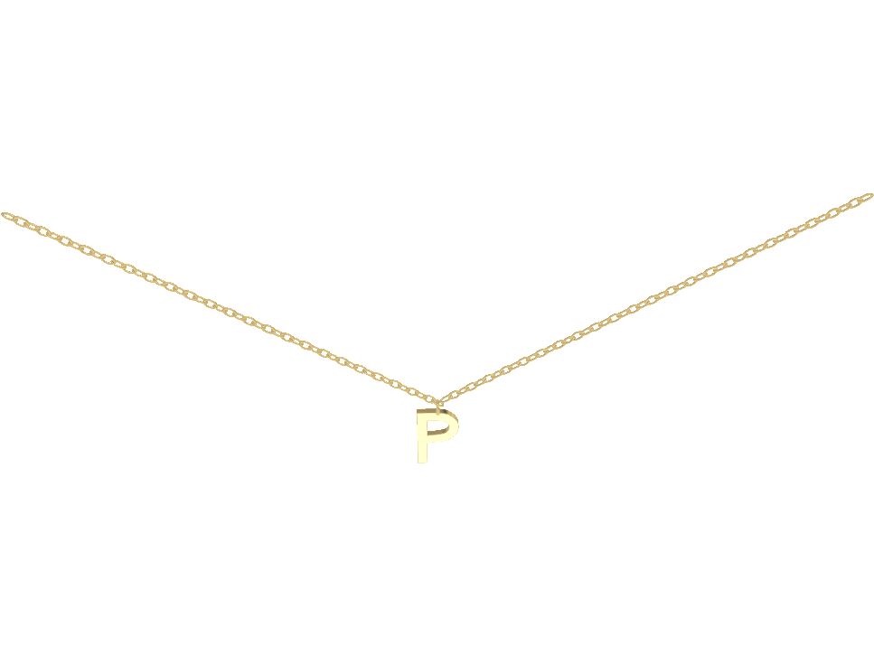 Letters Necklace