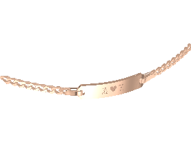 Plate ID Bracelet