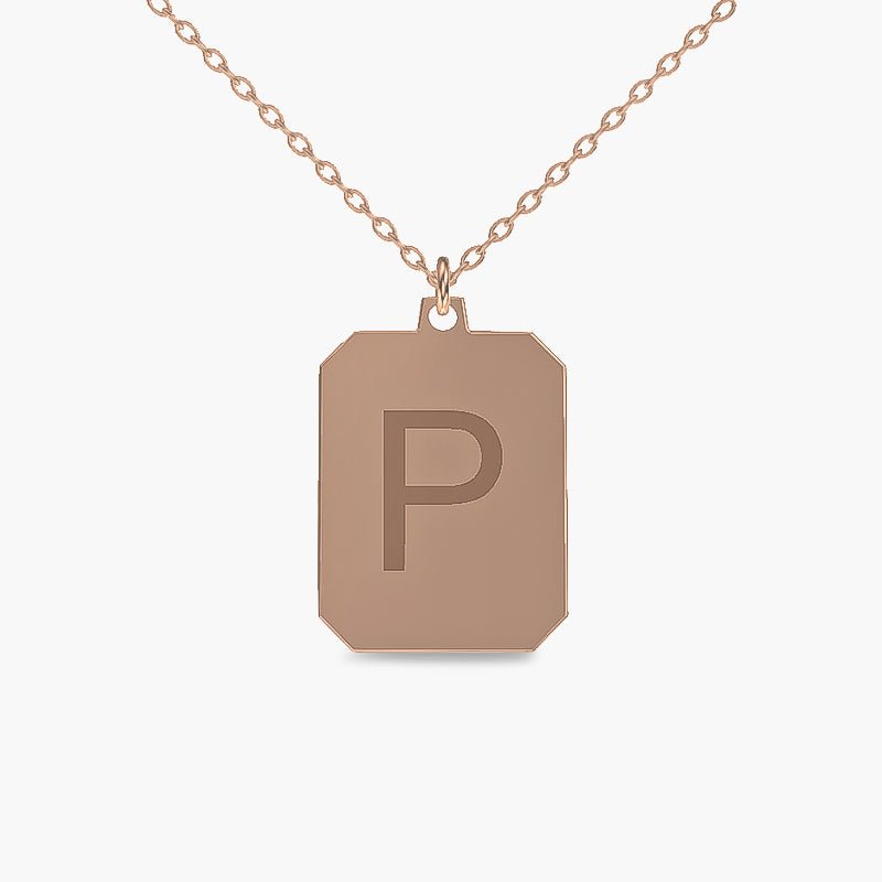 PERSN by Rauschmayer - Necklace - Plate Necklace