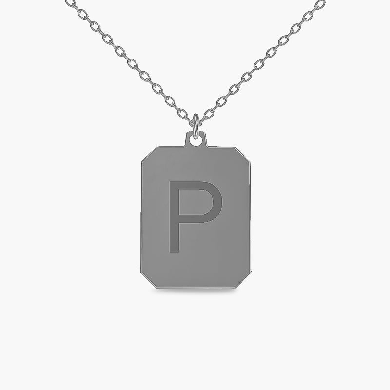 PERSN by Rauschmayer - Necklace - Plate Necklace