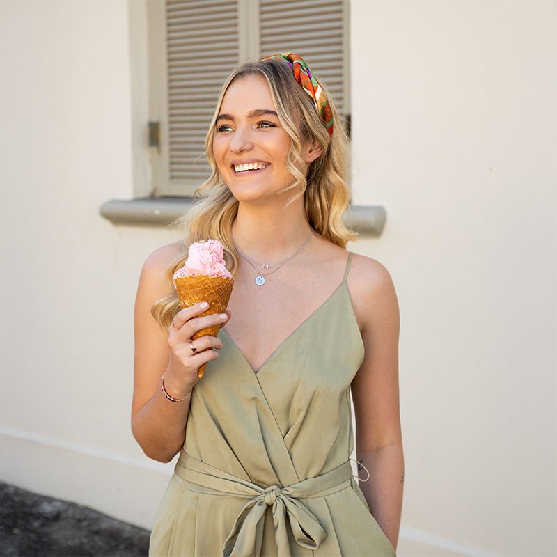 PERSN by Rauschmayer - Necklace - Disc Necklace