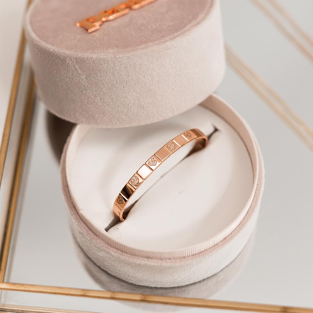 PERSN by Rauschmayer - Bracelet - Cube Bangle