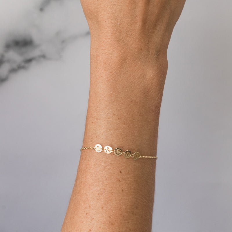 PERSN by Rauschmayer - Bracelet - Disc Bracelet