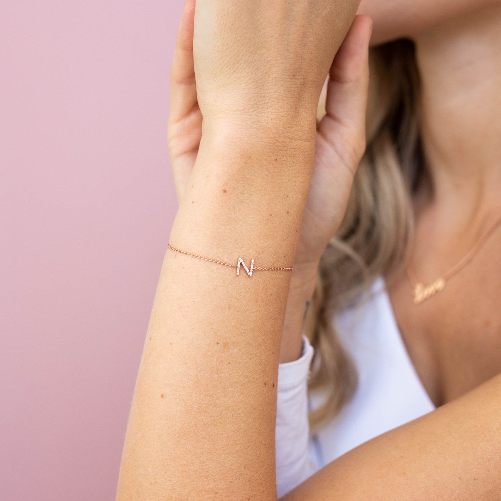 PERSN by Rauschmayer - Bracelet - Lily Letters Bracelet