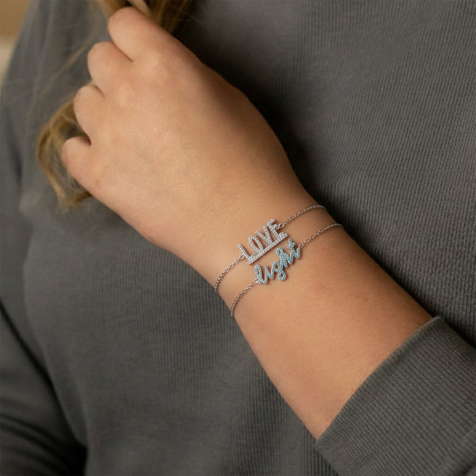 Signature Bracelet Love Light