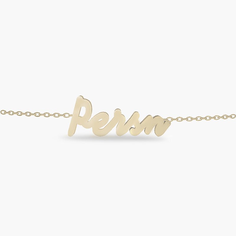 Sterling Silver Two Lowercase Initials Bracelet – Little Grey Moon Sterling Silver Two Lowercase Initials Bracelet – Little Grey Moon