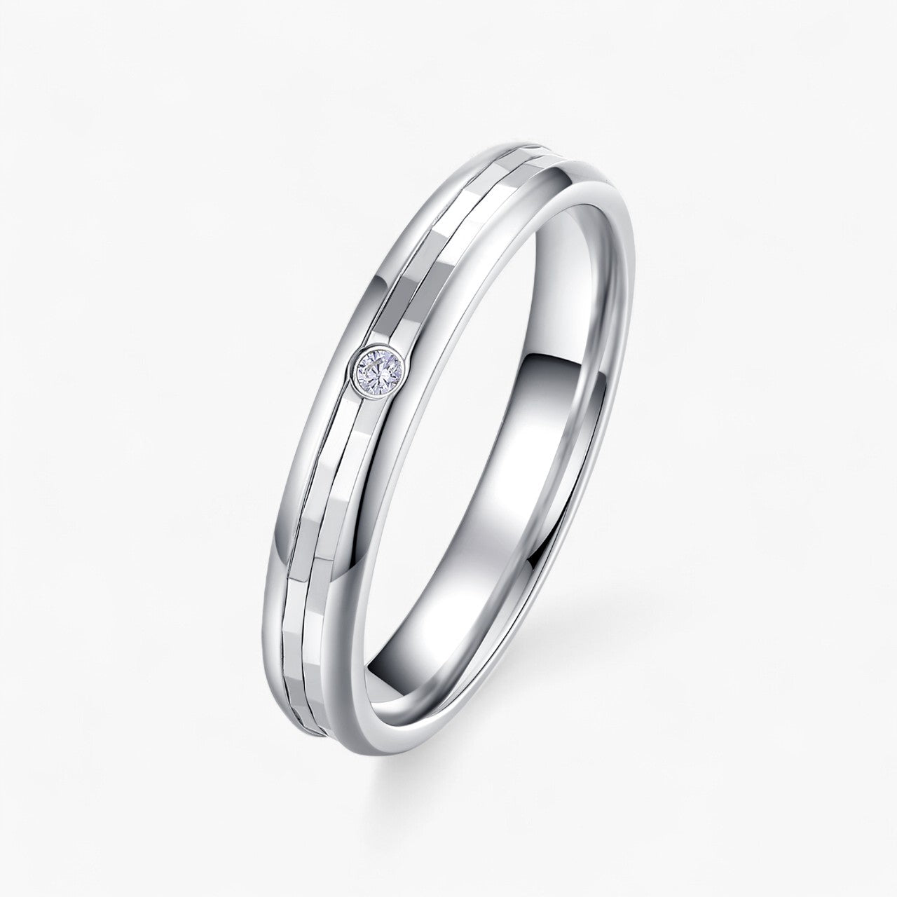 PERSN by Rauschmayer - Friendship Ring - Heartline Collection