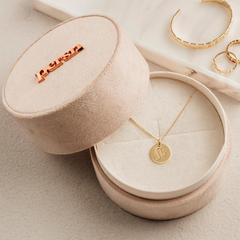 PERSN by Rauschmayer - Necklace - Disc Necklace