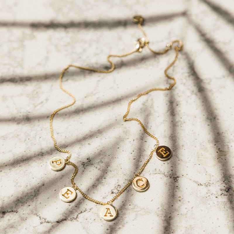 PERSN by Rauschmayer - Necklace - Disc Necklace