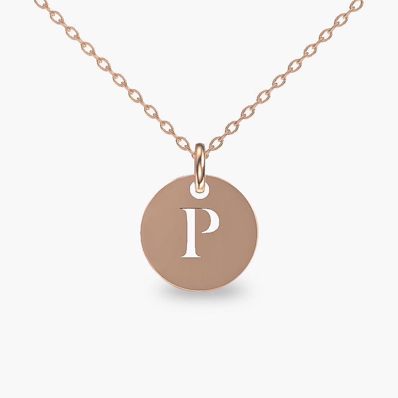 PERSN by Rauschmayer - Necklace - Disc Necklace