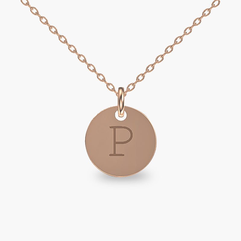 PERSN by Rauschmayer - Necklace - Disc Necklace