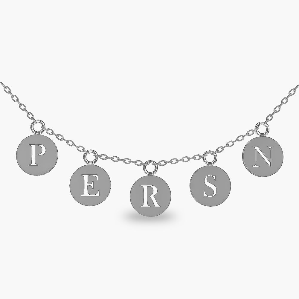 PERSN by Rauschmayer - Necklace - Disc Necklace