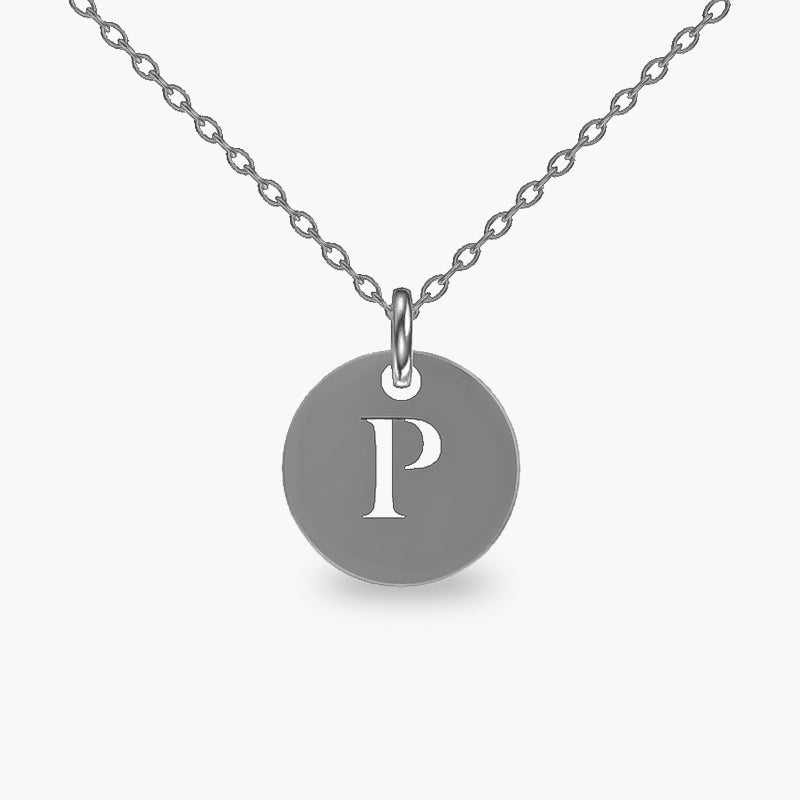 PERSN by Rauschmayer - Necklace - Disc Necklace