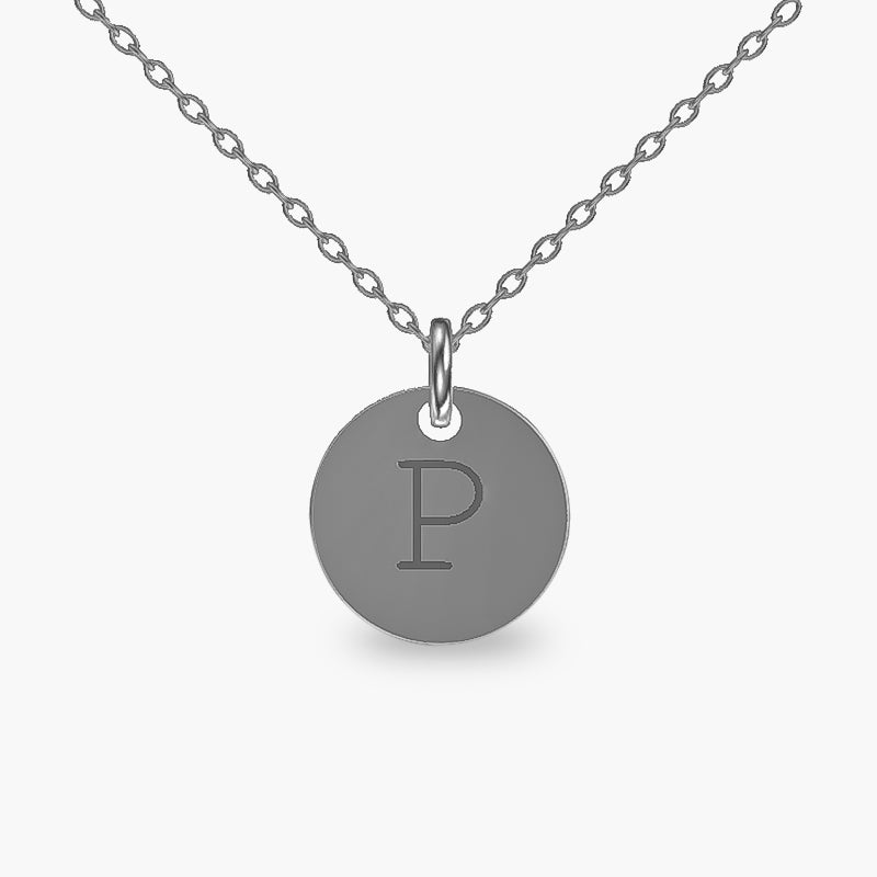 PERSN by Rauschmayer - Necklace - Disc Necklace