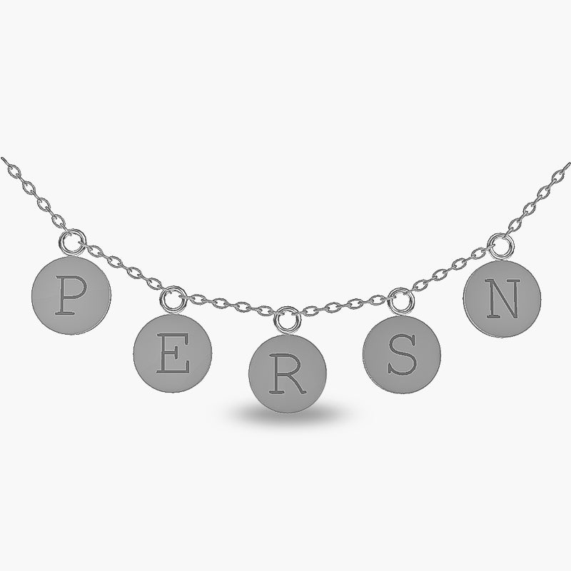 PERSN by Rauschmayer - Necklace - Disc Necklace
