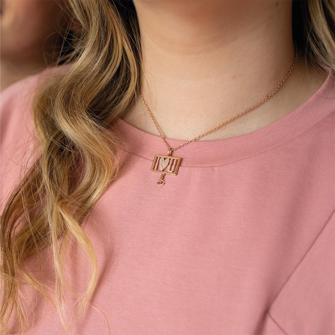 PERSN by Rauschmayer - Necklace - Frame Necklace