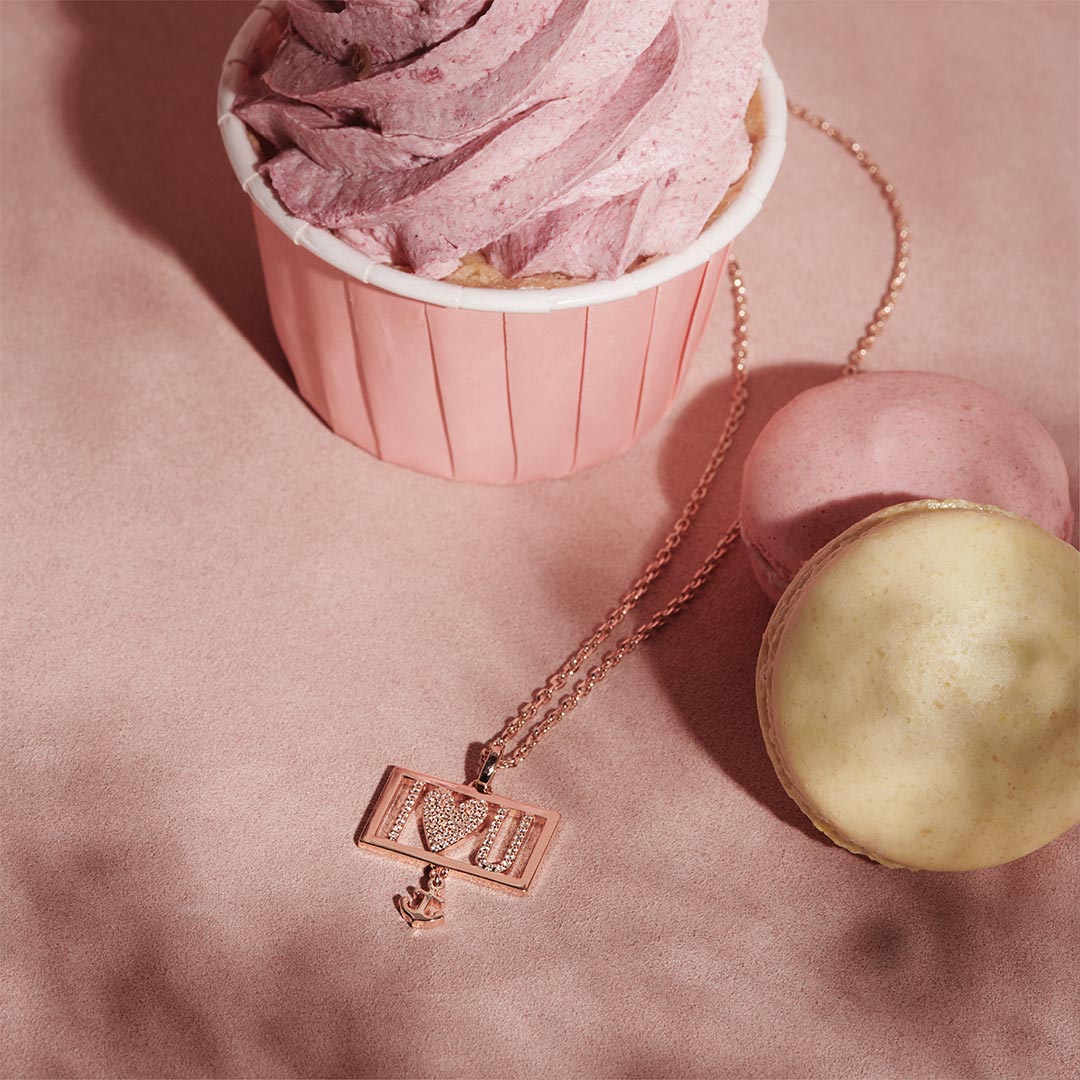 PERSN by Rauschmayer - Necklace - Frame Necklace