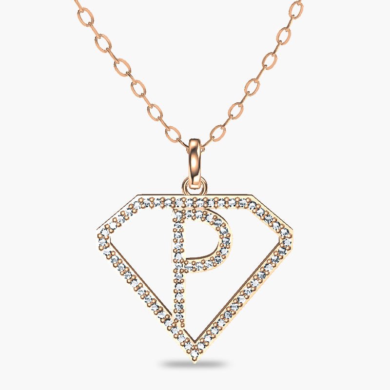 PERSN by Rauschmayer - Necklace - Frame Necklace