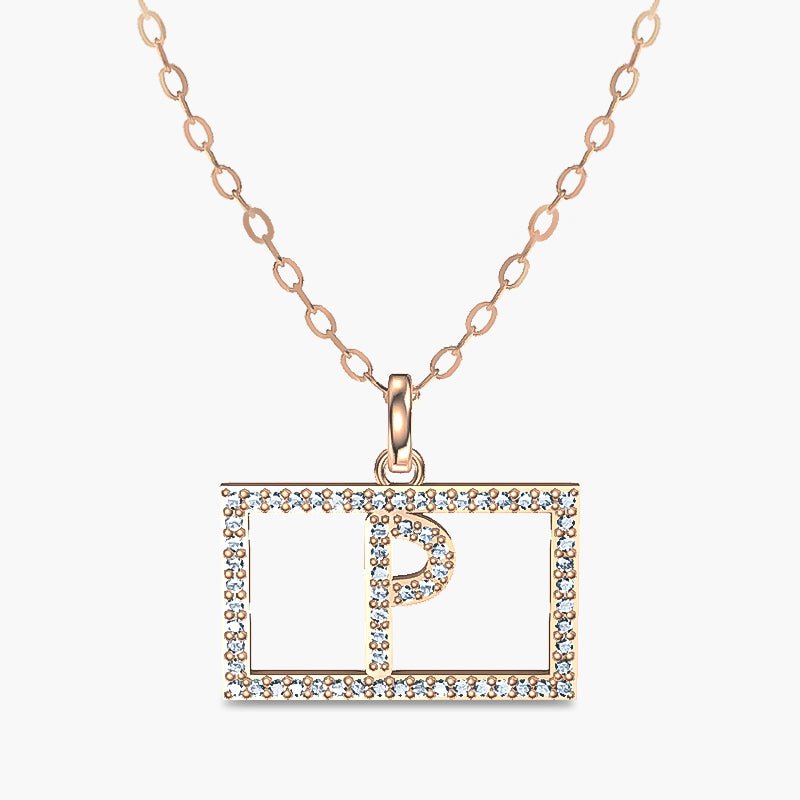 PERSN by Rauschmayer - Necklace - Frame Necklace