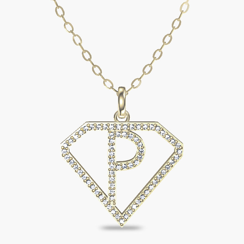 PERSN by Rauschmayer - Necklace - Frame Necklace