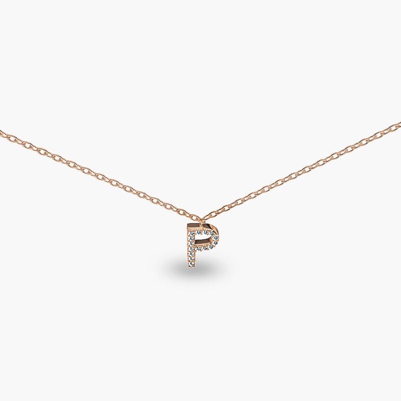 PERSN by Rauschmayer - Necklace - Lily Letters Necklace