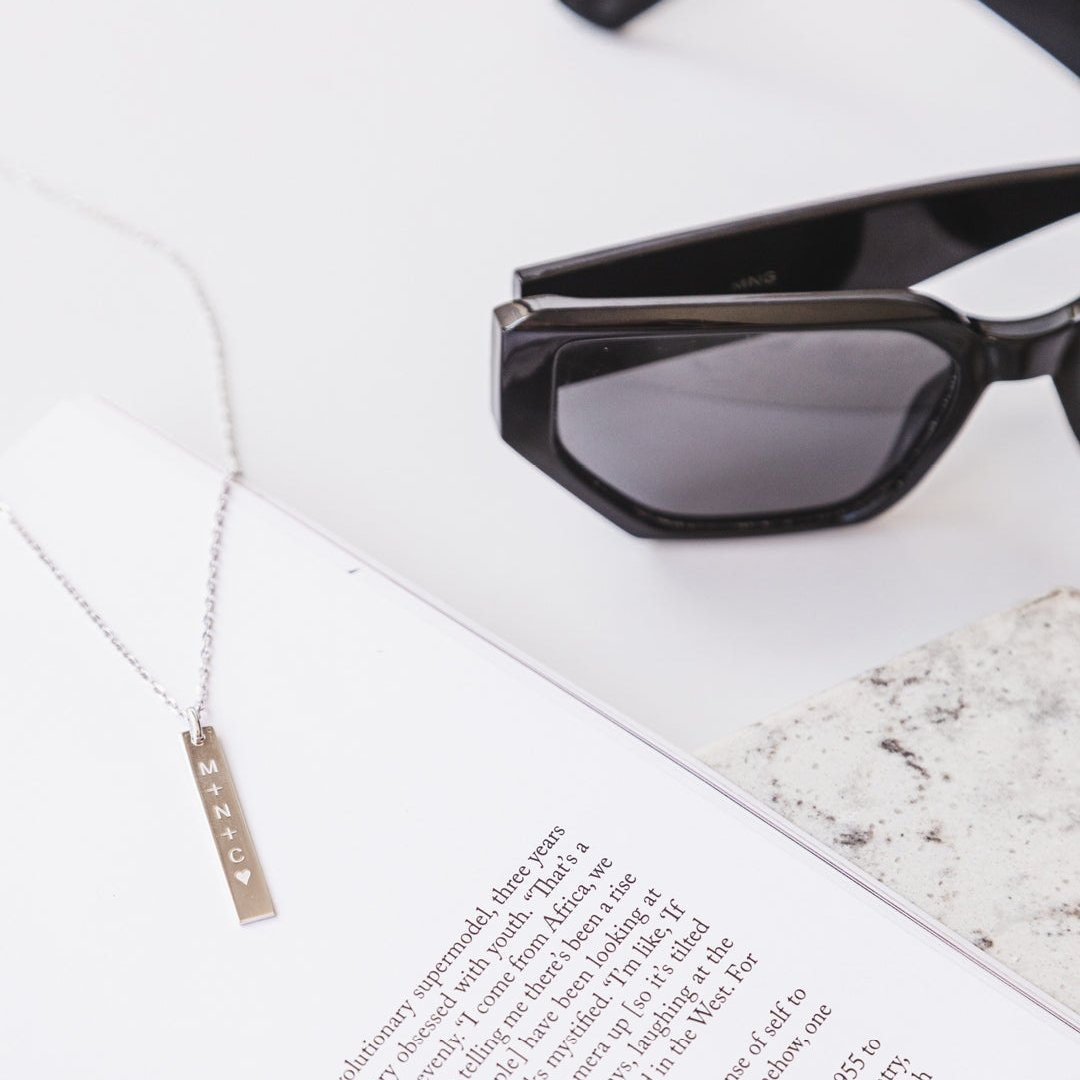 PERSN by Rauschmayer - Necklace - Linear Necklace