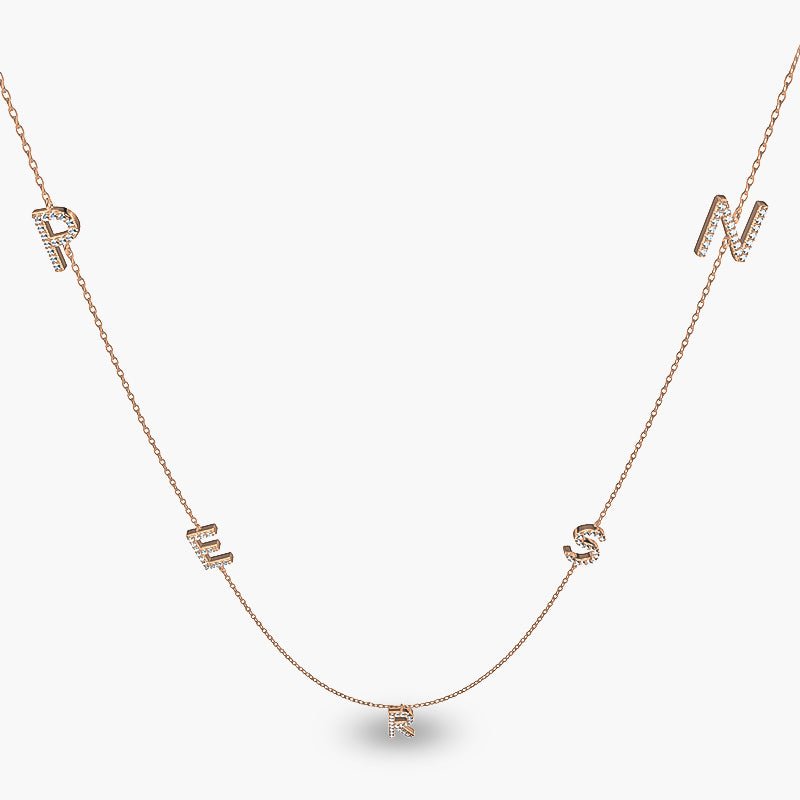 PERSN by Rauschmayer - Necklace - Maja Letters Necklace