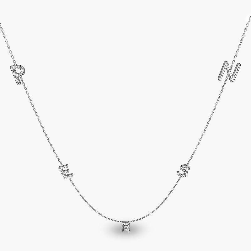 PERSN by Rauschmayer - Necklace - Maja Letters Necklace