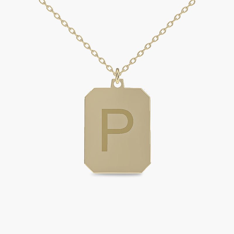 PERSN by Rauschmayer - Necklace - Plate Necklace