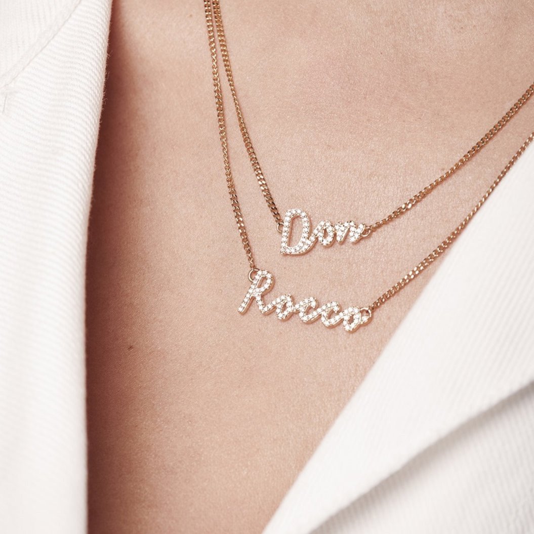 PERSN by Rauschmayer - Necklace - Signature Name Necklace