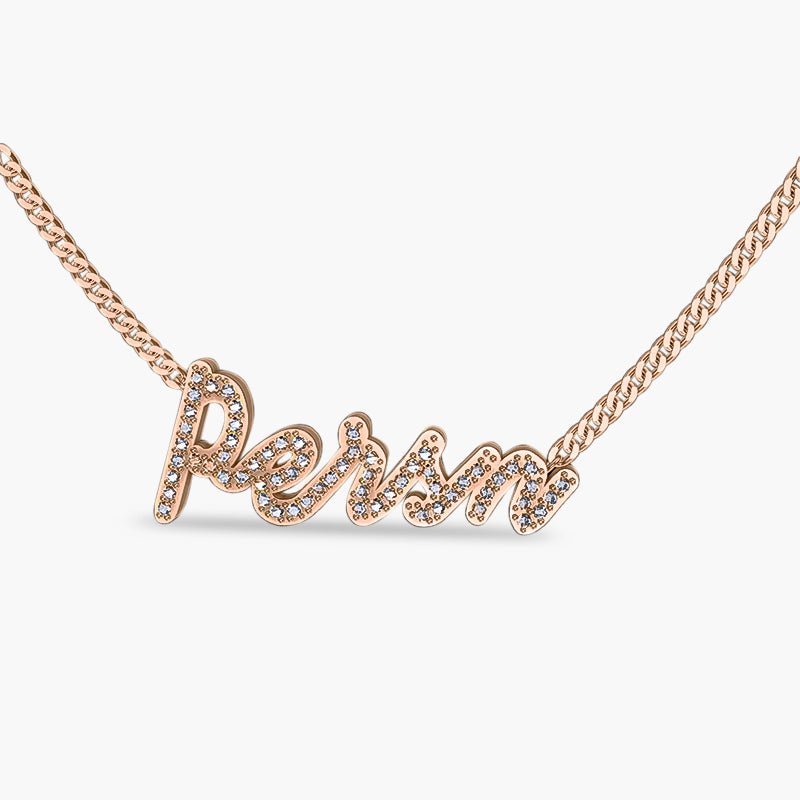 PERSN by Rauschmayer - Necklace - Signature Name Necklace