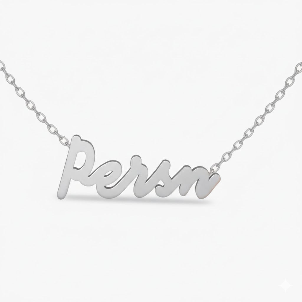 PERSN by Rauschmayer - Necklace - Signature Name Necklace