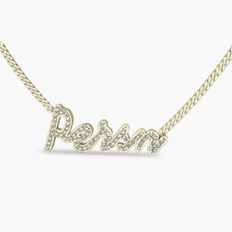 PERSN by Rauschmayer - Necklace - Signature Name Necklace