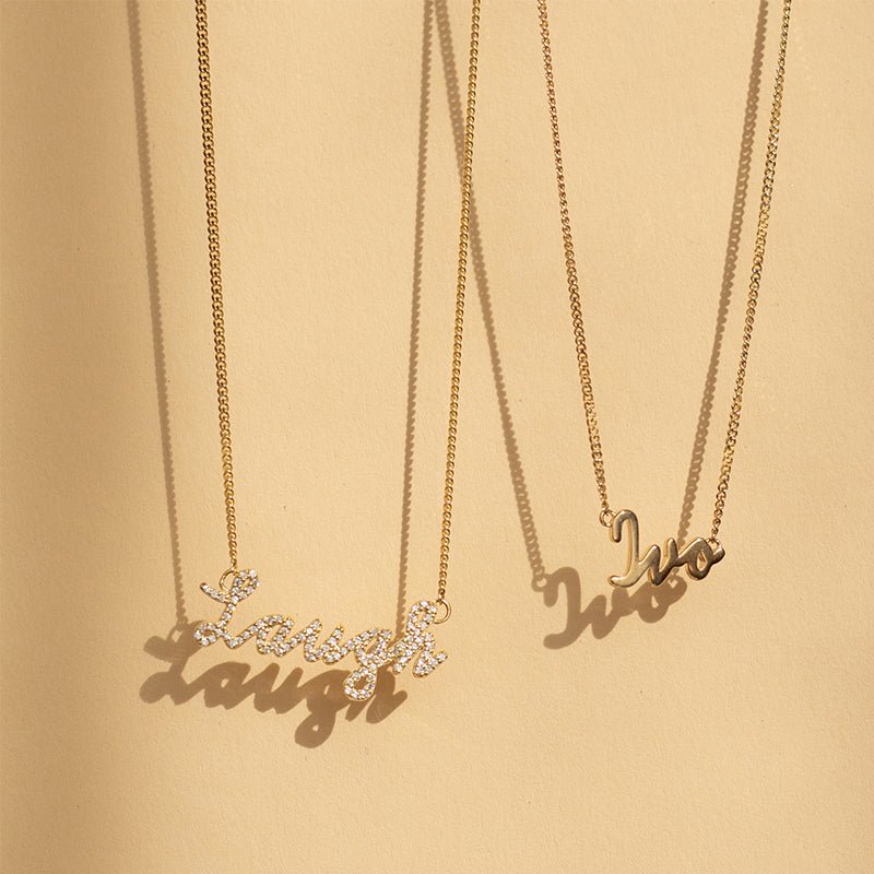 PERSN by Rauschmayer - Necklace - Signature Necklace
