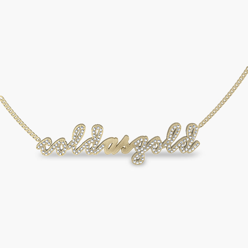 Signature Necklace Coldasgold