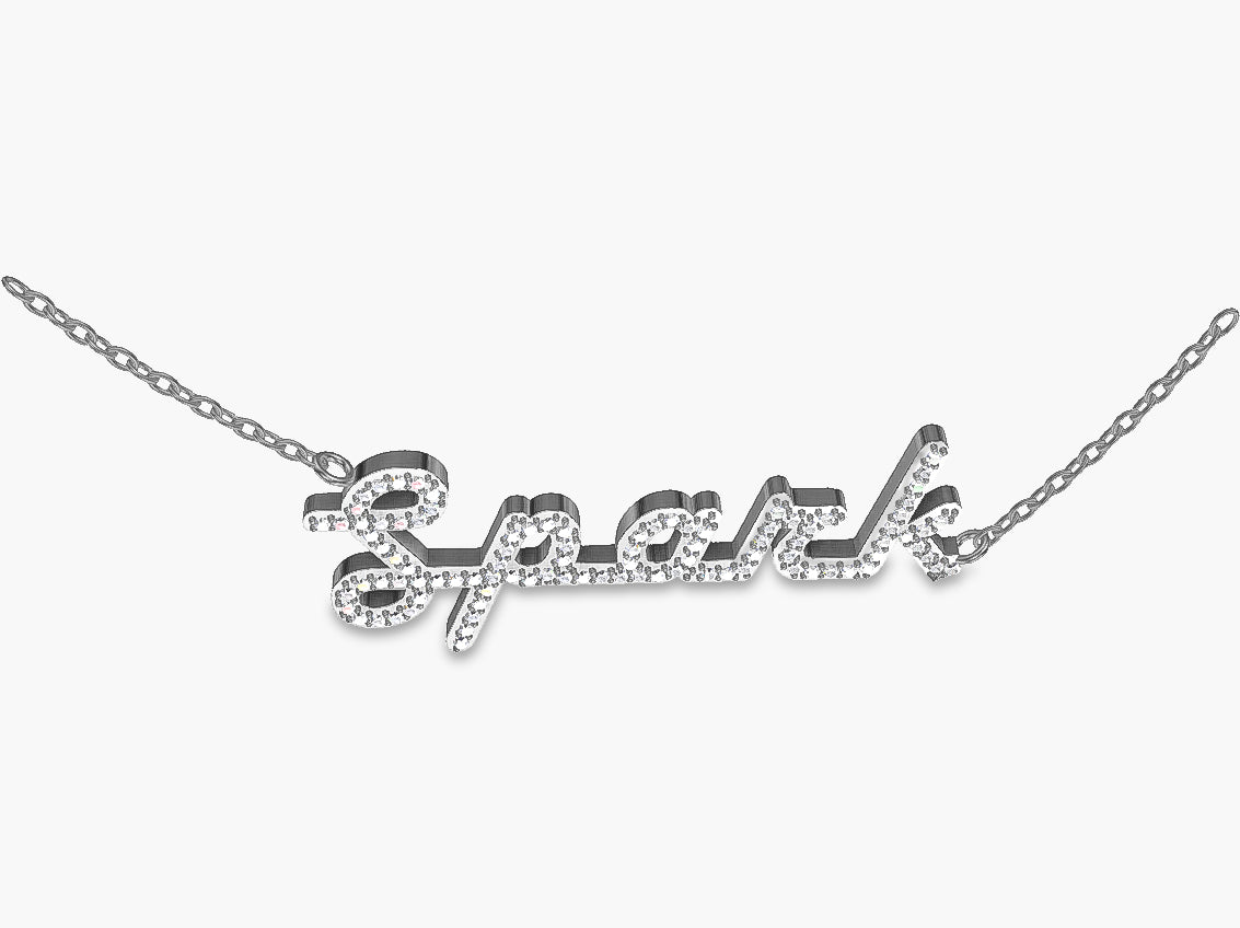 Signature Necklace Spark