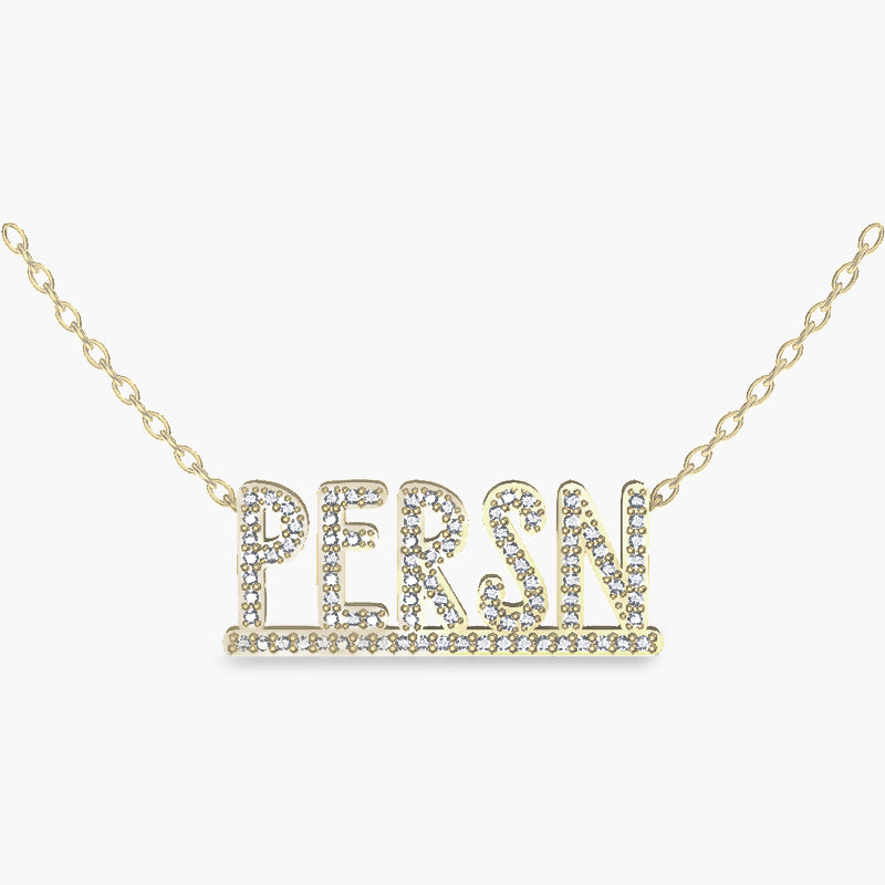 PERSN by Rauschmayer - Necklace - Signature Necklace