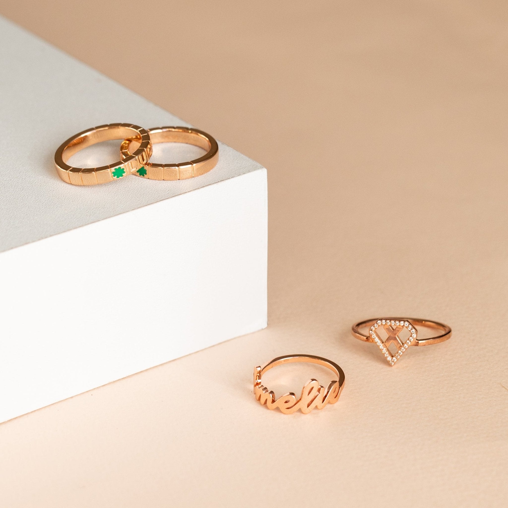 PERSN by Rauschmayer - Ring - Cube Ring