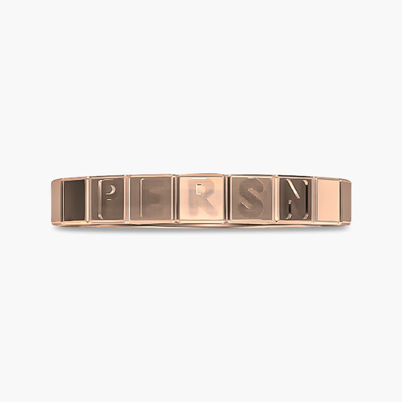 PERSN by Rauschmayer - Ring - Cube Ring