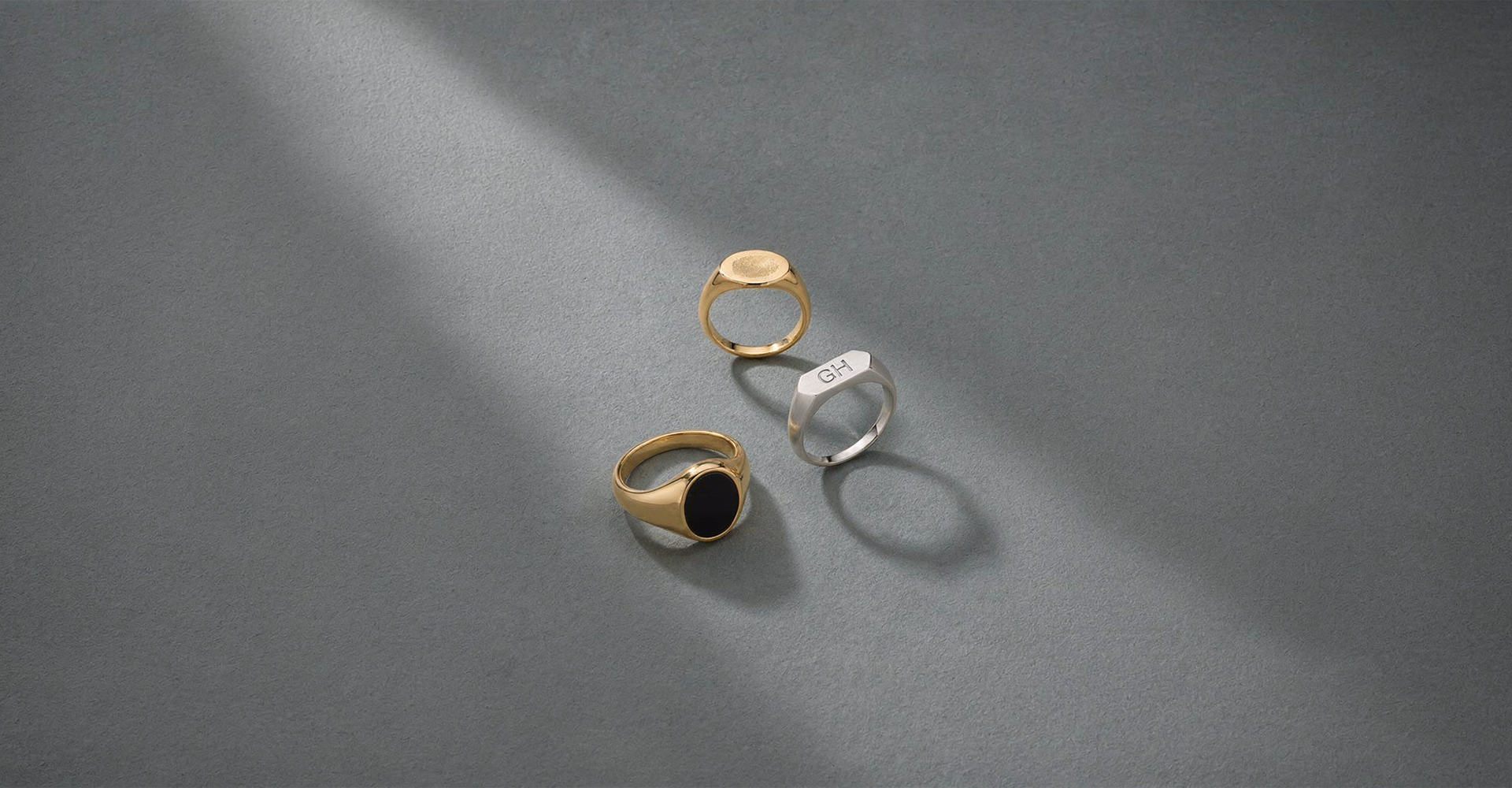 Signet rings