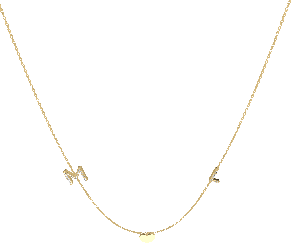 LettersMB Necklace