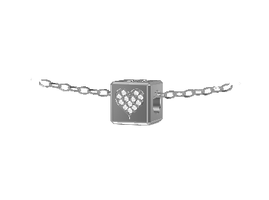 Cube Necklace