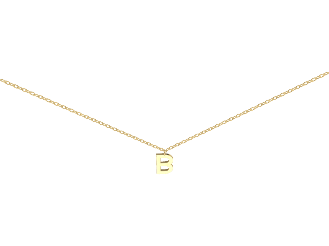 Letters Necklace
