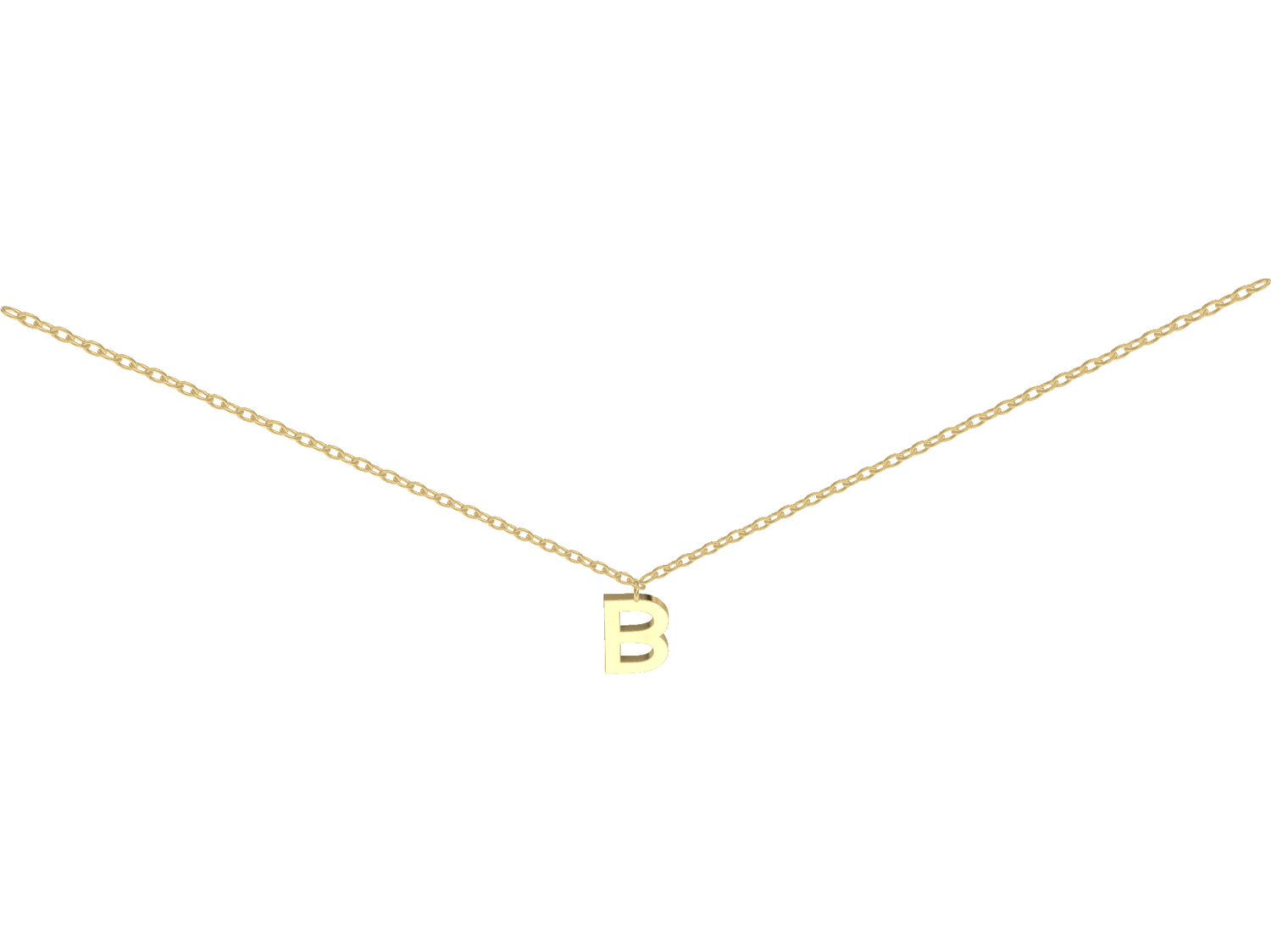 Letters Necklace