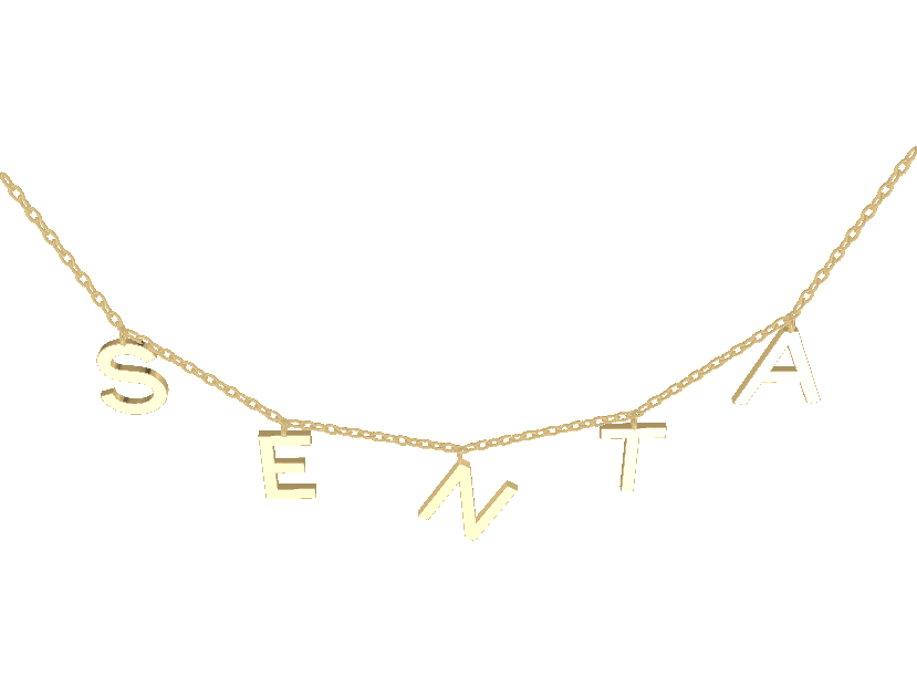 Letters Necklace