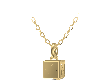 Cube Necklace